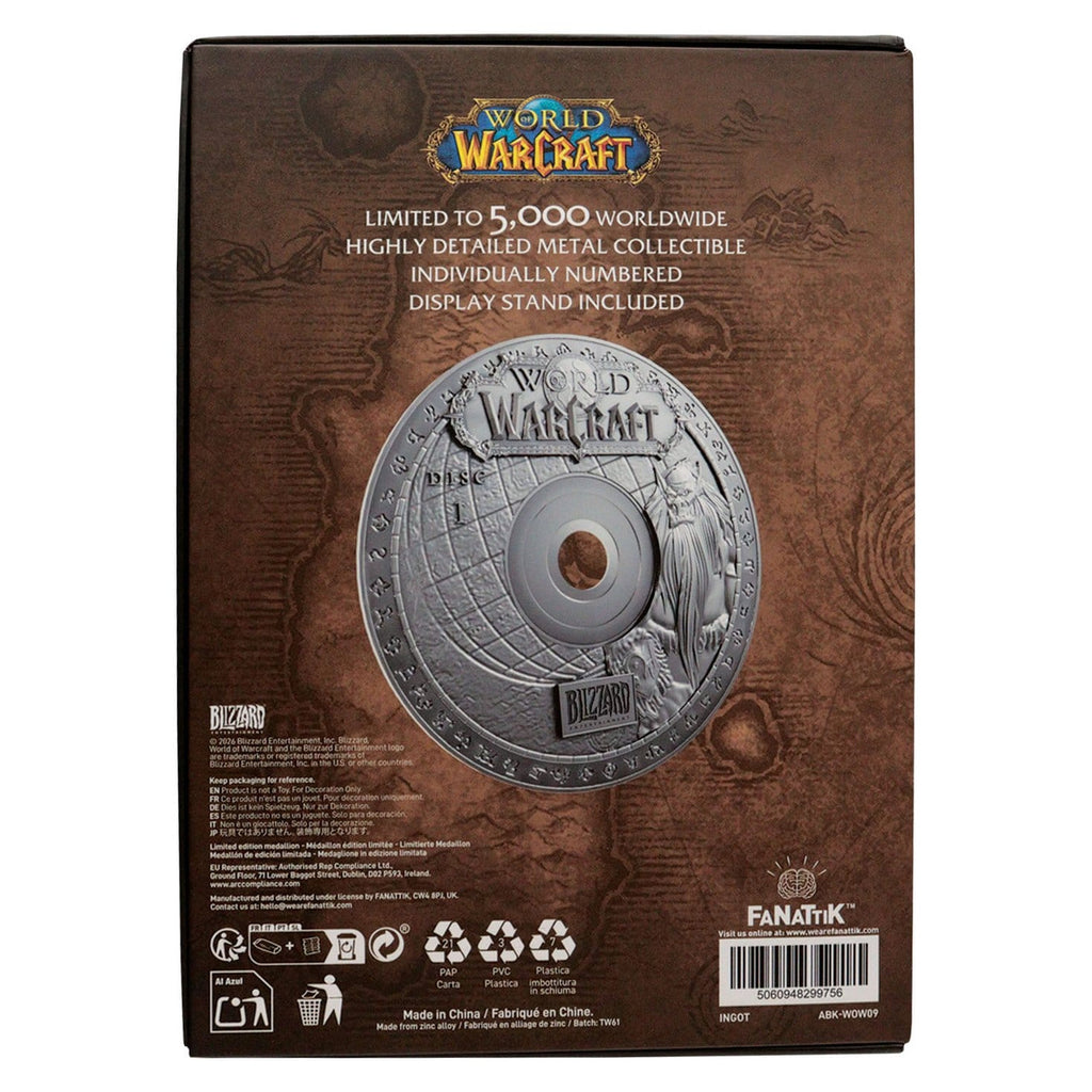Image produit World of Warcraft - CD-ROM Métal Édition Limitée