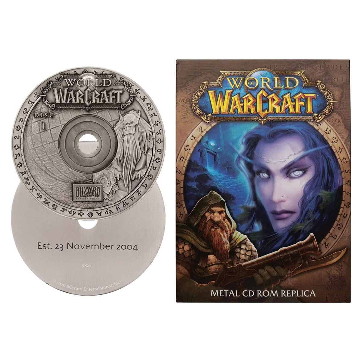 Image produit World of Warcraft - CD-ROM Métal Édition Limitée