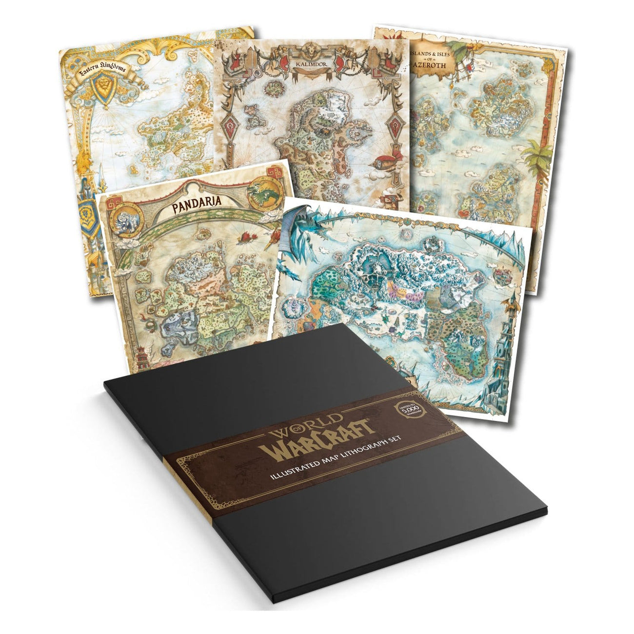 Produktbild World of Warcraft - Kunstdrucke 5er Set