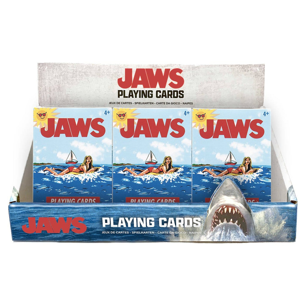 Image produit Les Dents de la mer - Jeu de cartes présentoir de 12