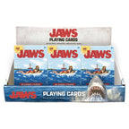 Image produit Les Dents de la mer - Jeu de cartes présentoir de 12