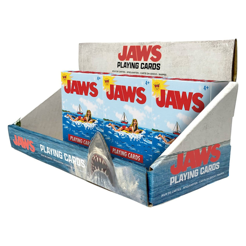 Image produit Les Dents de la mer - Jeu de cartes présentoir de 12