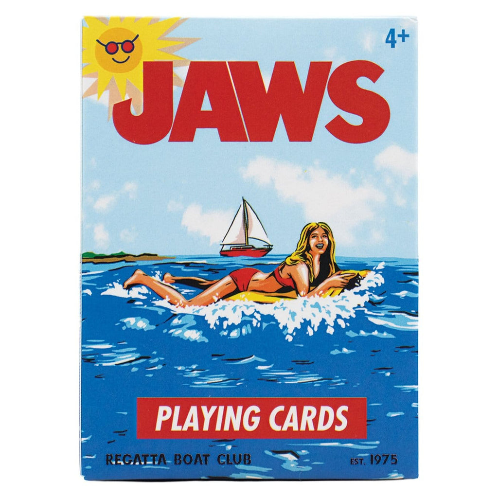 Image produit Les Dents de la mer - Jeu de cartes présentoir de 12
