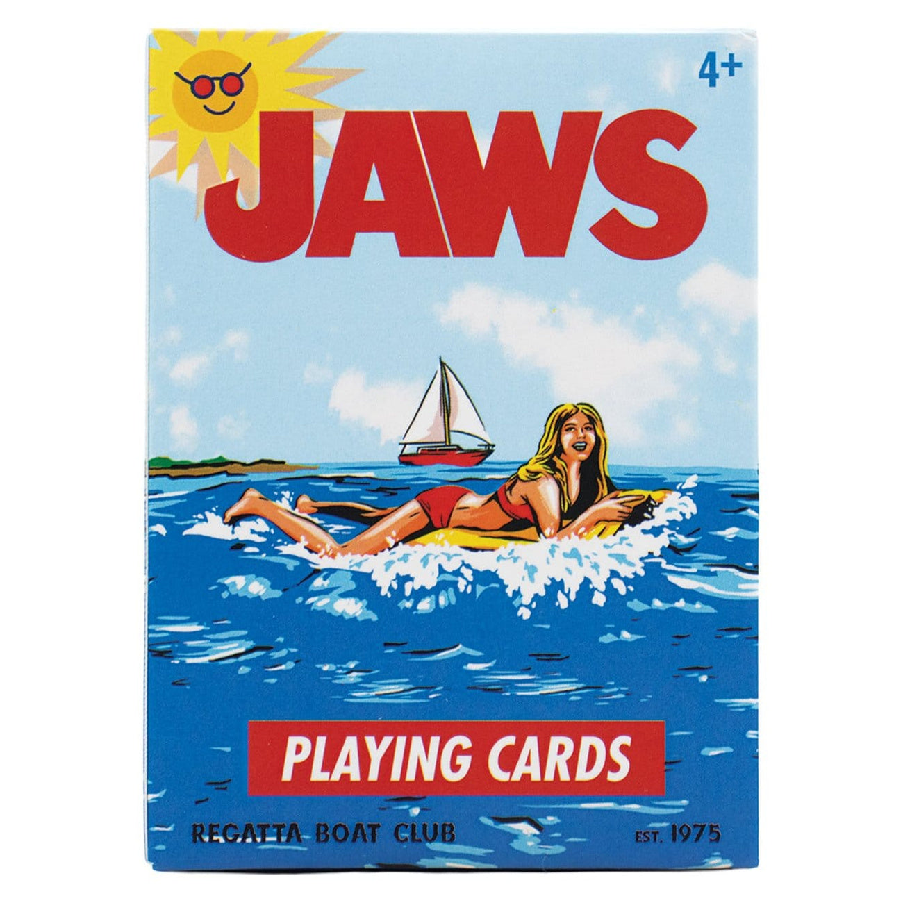 Image produit Les Dents de la mer - Jeu de cartes présentoir de 12