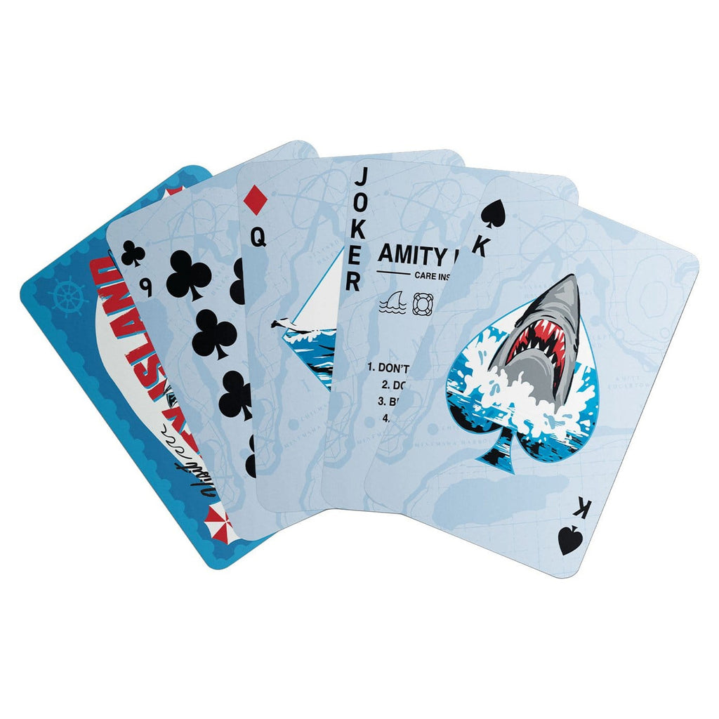 Image produit Les Dents de la mer - Jeu de cartes présentoir de 12