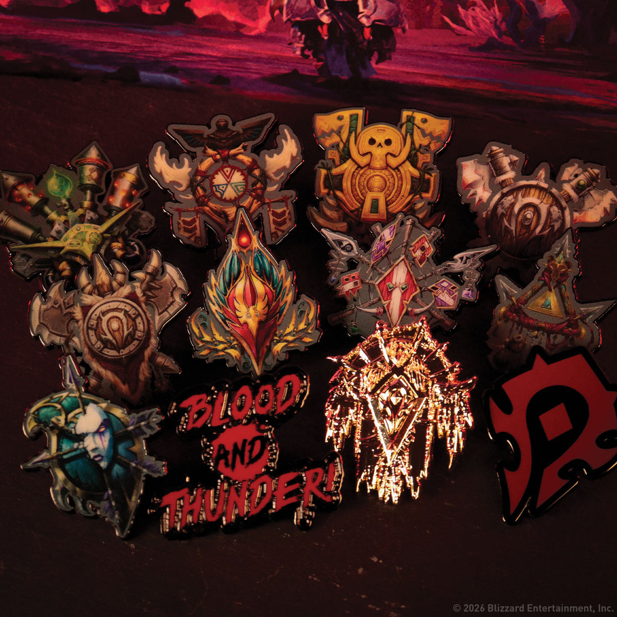 Produktbild World of Warcraft - Horde Mystery Pin