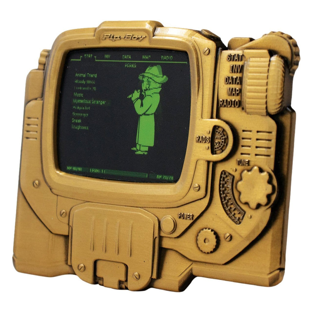 Produktbild Fallout - Pip-Boy Lentikularbarren Sammler Replik Limited Edition