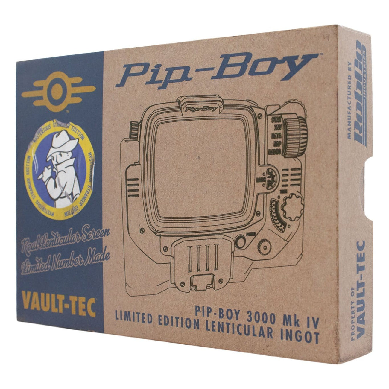 Produktbild Fallout - Pip-Boy Lentikularbarren Sammler Replik Limited Edition