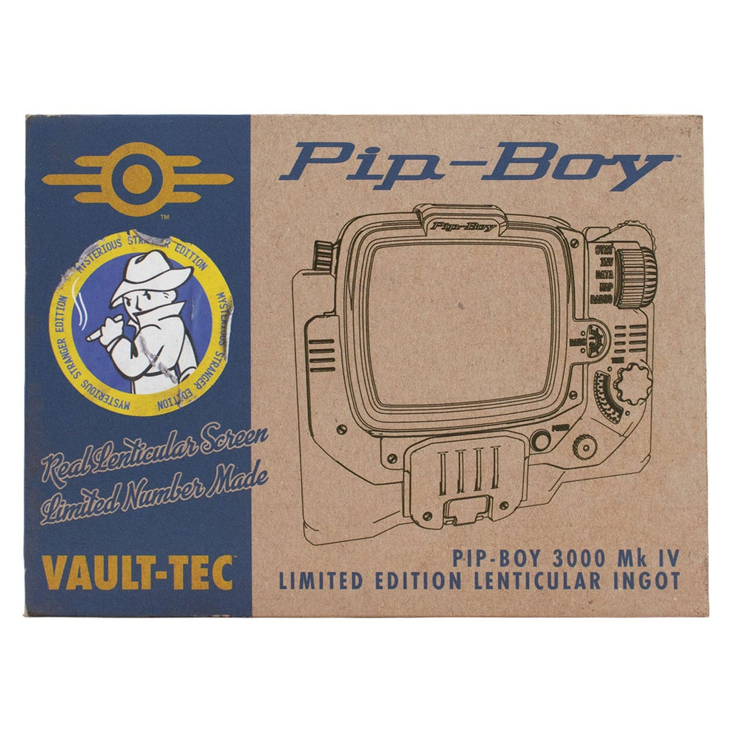 Produktbild Fallout - Pip-Boy Lentikularbarren Sammler Replik Limited Edition