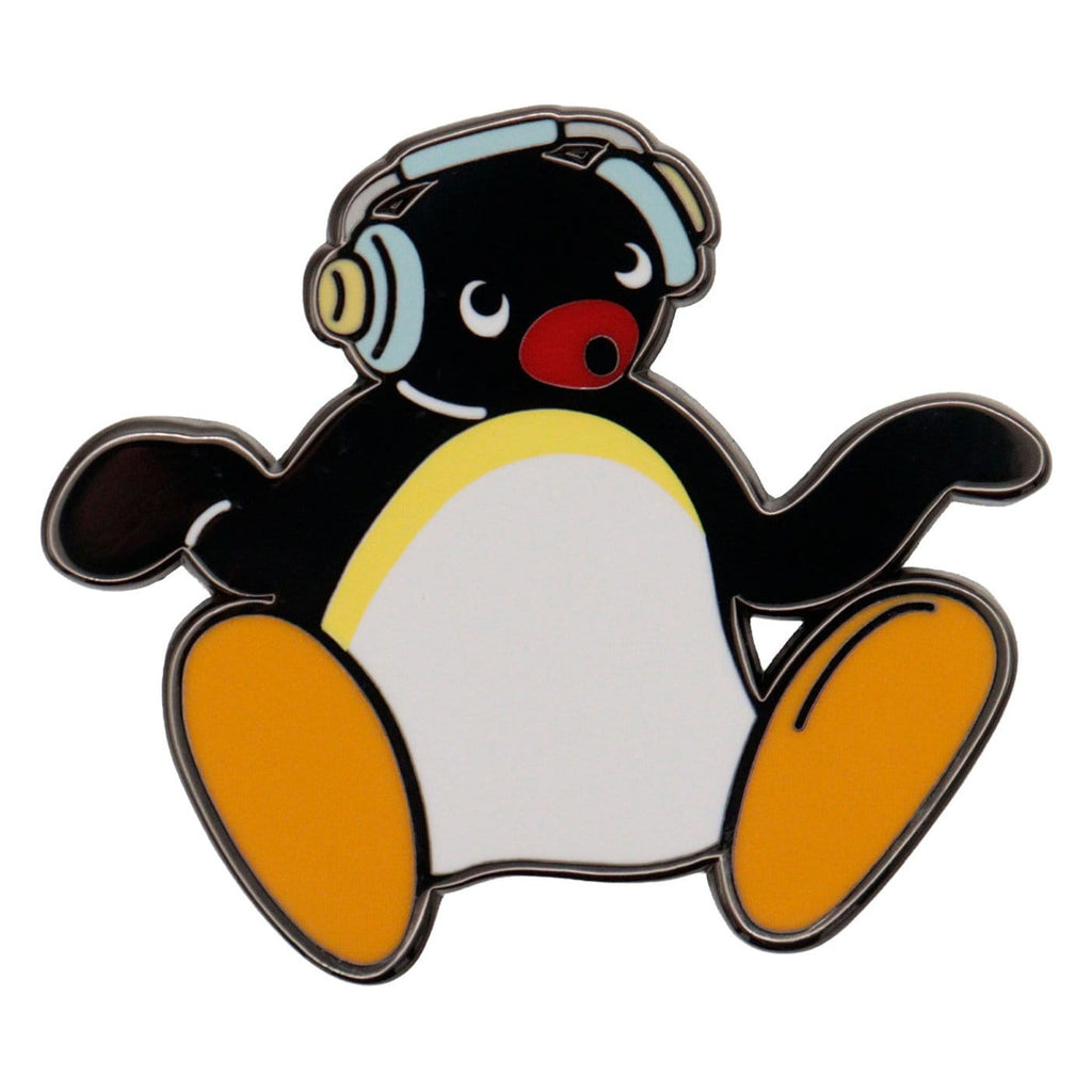 Image produit Pin Pingu avec casque audio Édition limitée - Pingu