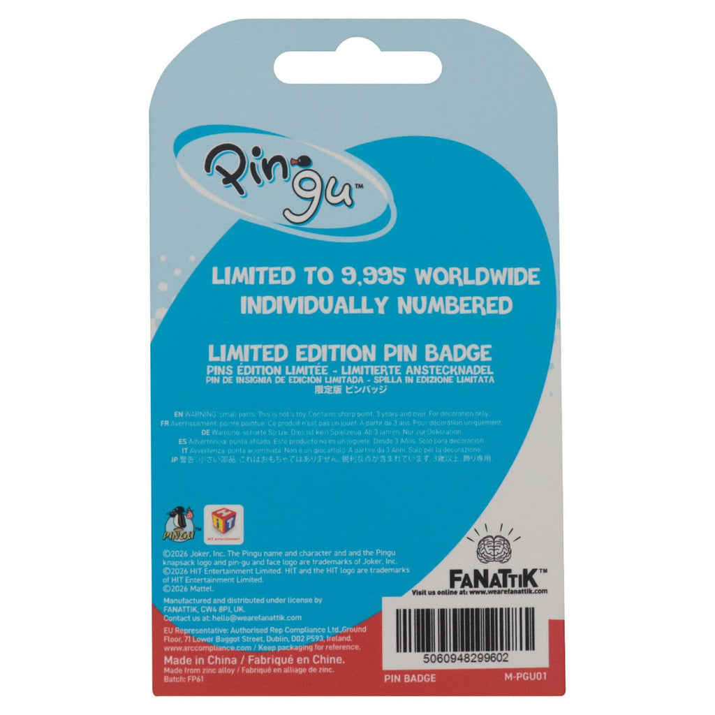 Image produit Pin Pingu avec casque audio Édition limitée - Pingu