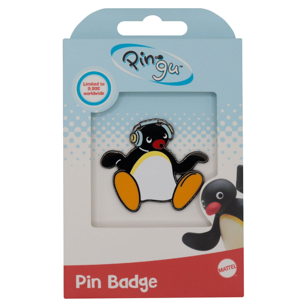 Image produit Pin Pingu avec casque audio Édition limitée - Pingu