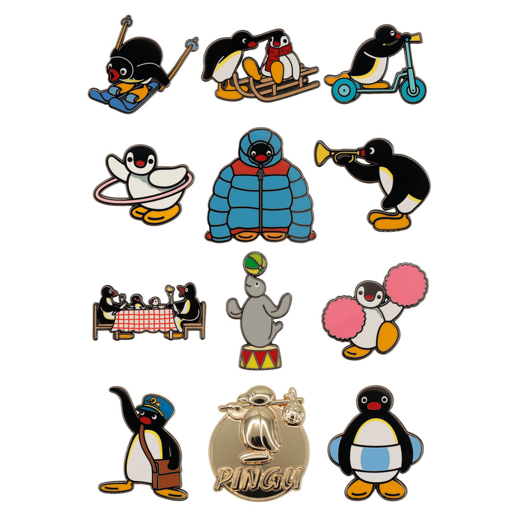 Produktbild Pingu - Mystery Ansteck-Pin