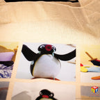 Produktbild Pingu - Moods of the Pingu Jutebeutel