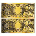 Immagine del prodotto One Piece - Replica da collezione banconota in metallo 1000 World Berry