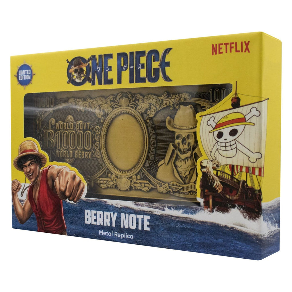 Immagine del prodotto One Piece - Replica da collezione banconota in metallo 1000 World Berry