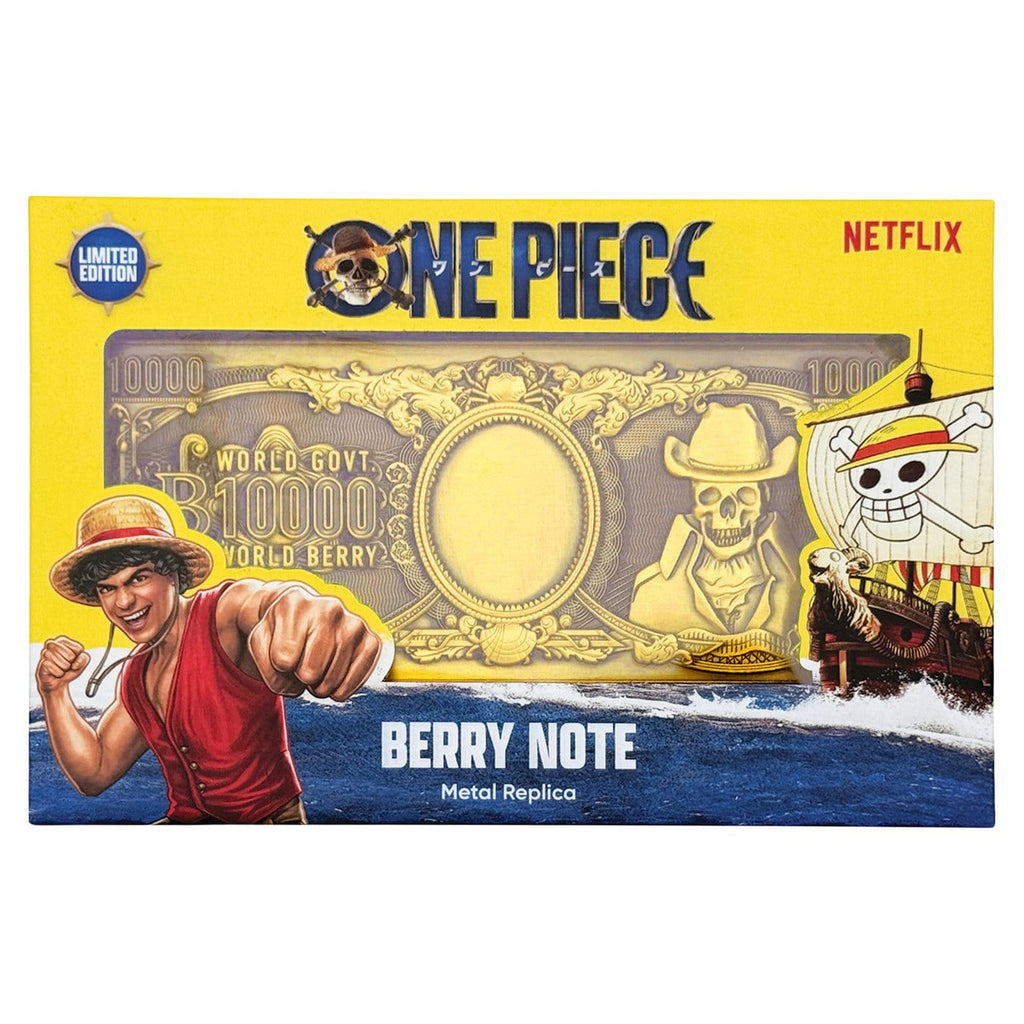 Immagine del prodotto One Piece - Replica da collezione banconota in metallo 1000 World Berry