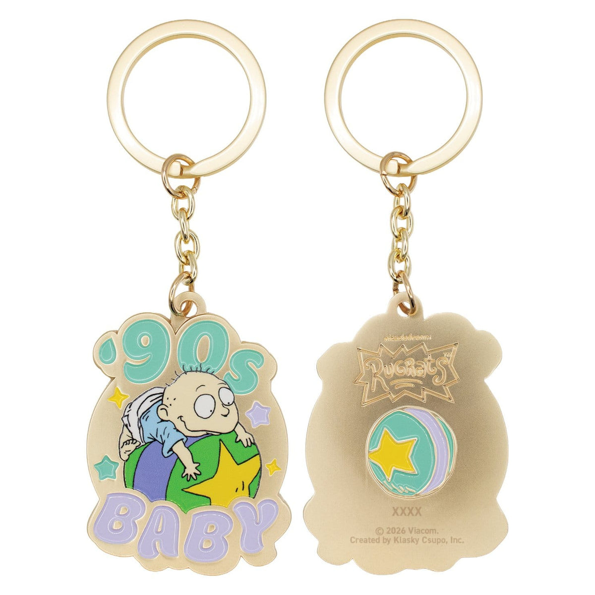 Immagine del prodotto Rugrats - Portachiavi limitato Tommy Pickles 35° anniversario