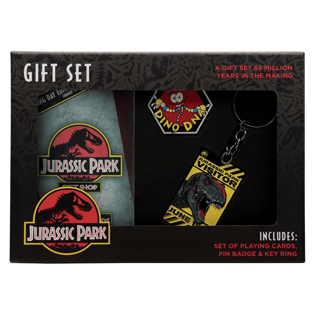 Image produit Jurassic Park - Coffret cadeau Dino