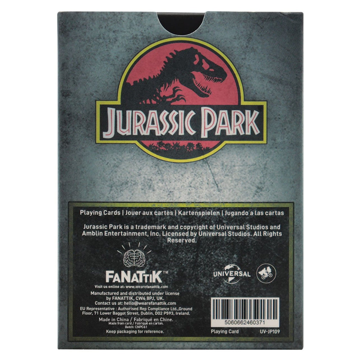 Image produit Jurassic Park - Coffret cadeau Dino