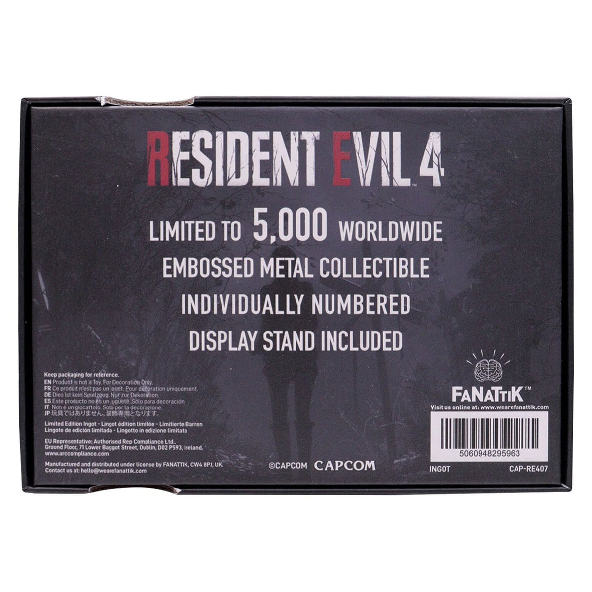 Produktbild Resident Evil - Keycards 3er Set Limited Edition