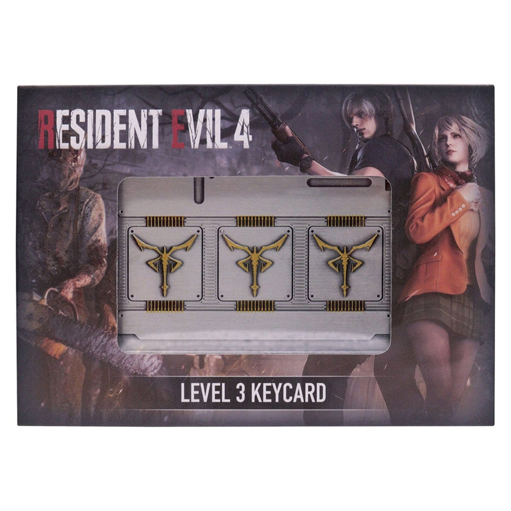 Image produit Resident Evil - Set de 3 cartes-clés Édition Limitée
