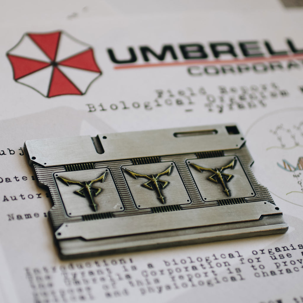 Image produit Resident Evil - Set de 3 cartes-clés Édition Limitée