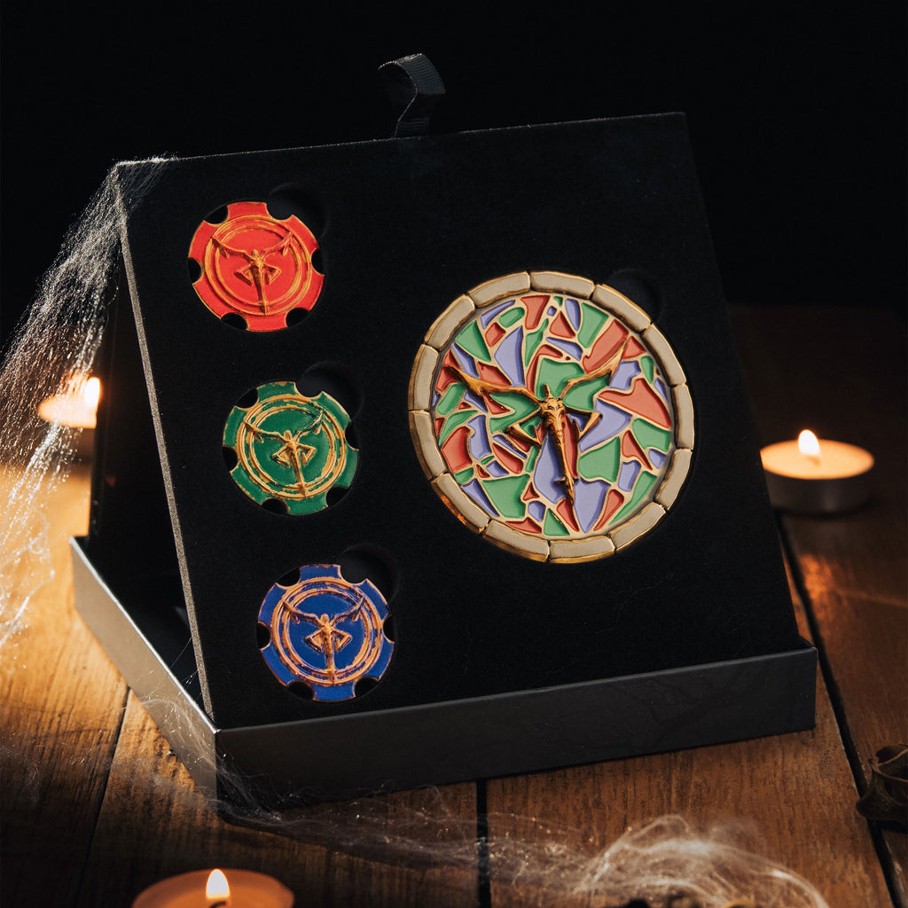 Immagine del prodotto Resident Evil - Set di medaglioni Puzzle Edizione Limitata
