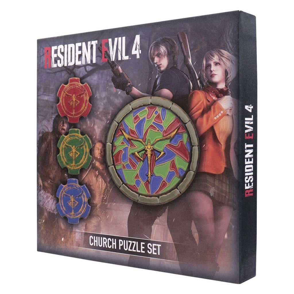 Produktbild Resident Evil - Puzzle Medallion Set Limited Edition