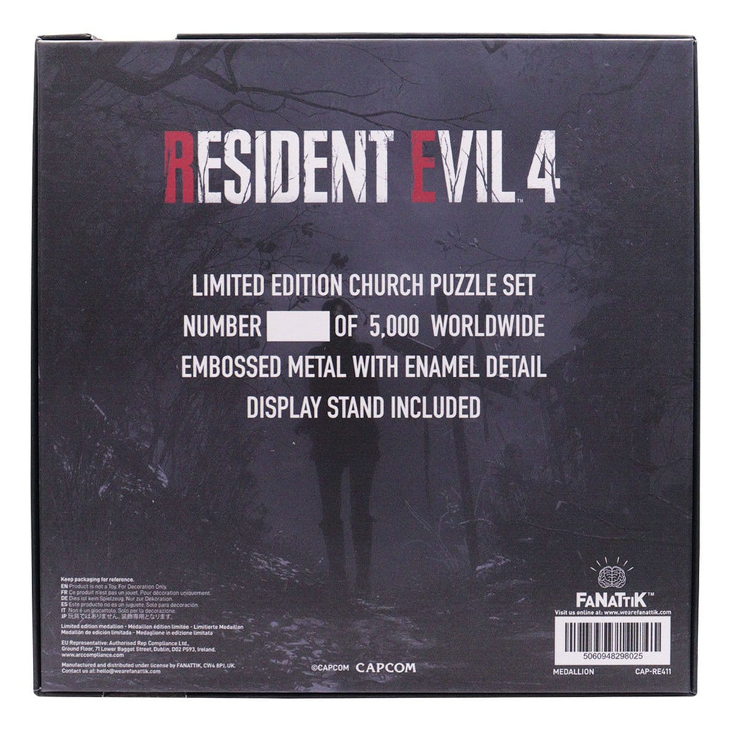 Produktbild Resident Evil - Puzzle Medallion Set Limited Edition