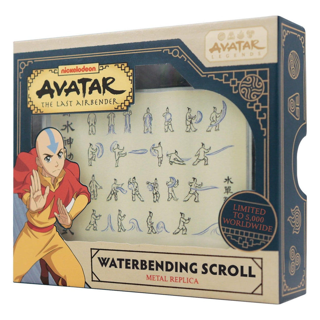 Produktbild Avatar - Wasserbändiger Schriftrolle Limited Edition