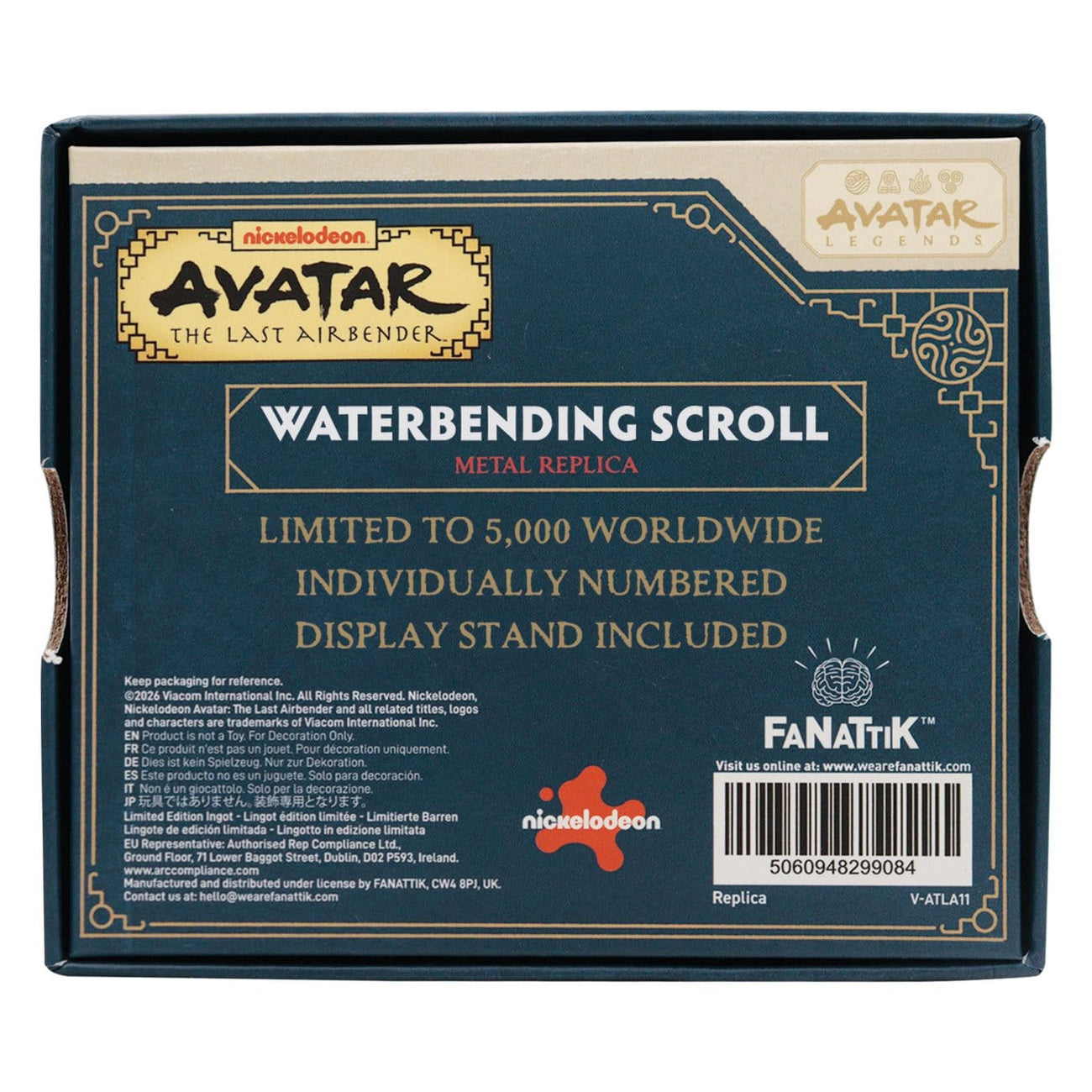 Produktbild Avatar - Wasserbändiger Schriftrolle Limited Edition