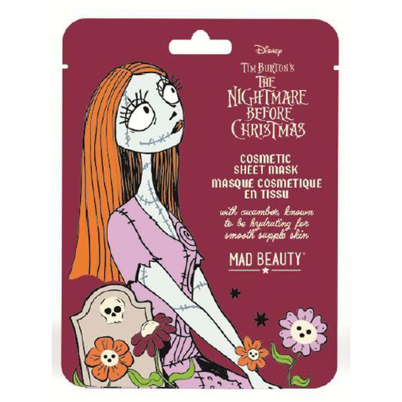 Produktbild Nightmare Before Christmas - Sally Gesichtsmaske