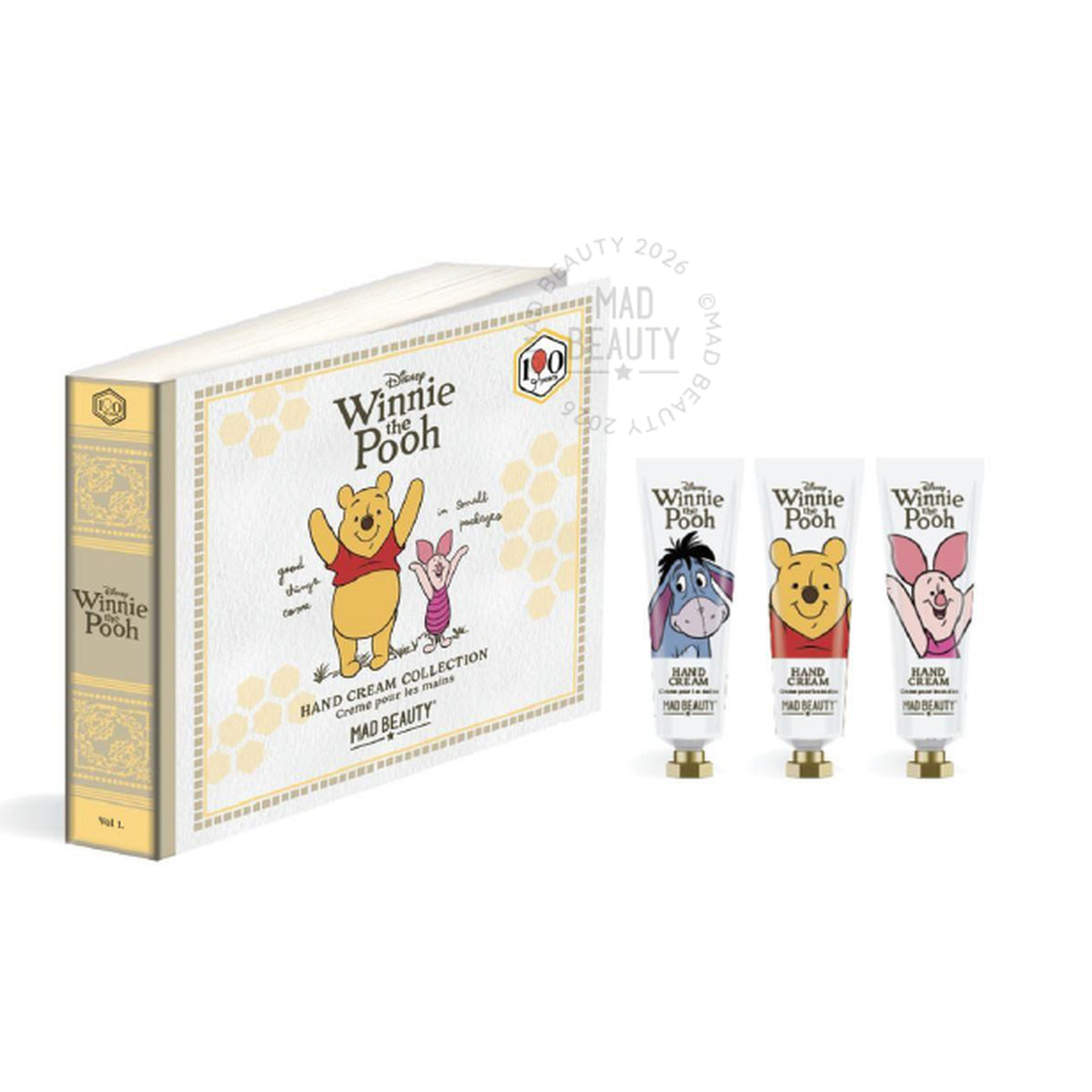 Immagine del prodotto Winnie the Pooh - Set di 3 creme per le mani
