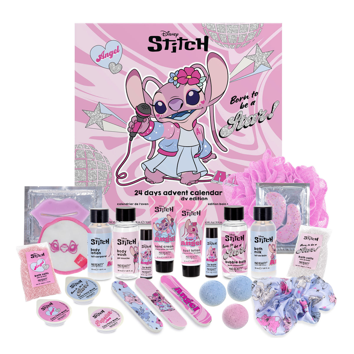 Image produit Lilo & Stitch - Calendrier de l’Avent Beauté Angel
