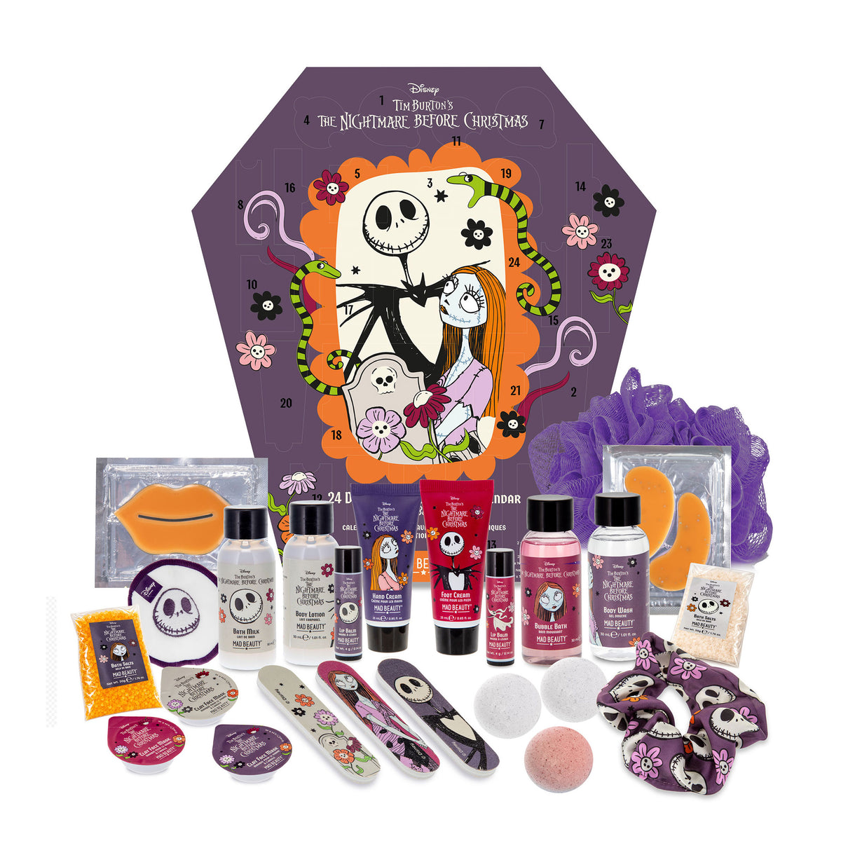 Product image Nightmare Before Christmas - Jack Coffin Cosmetic Advent Calendar