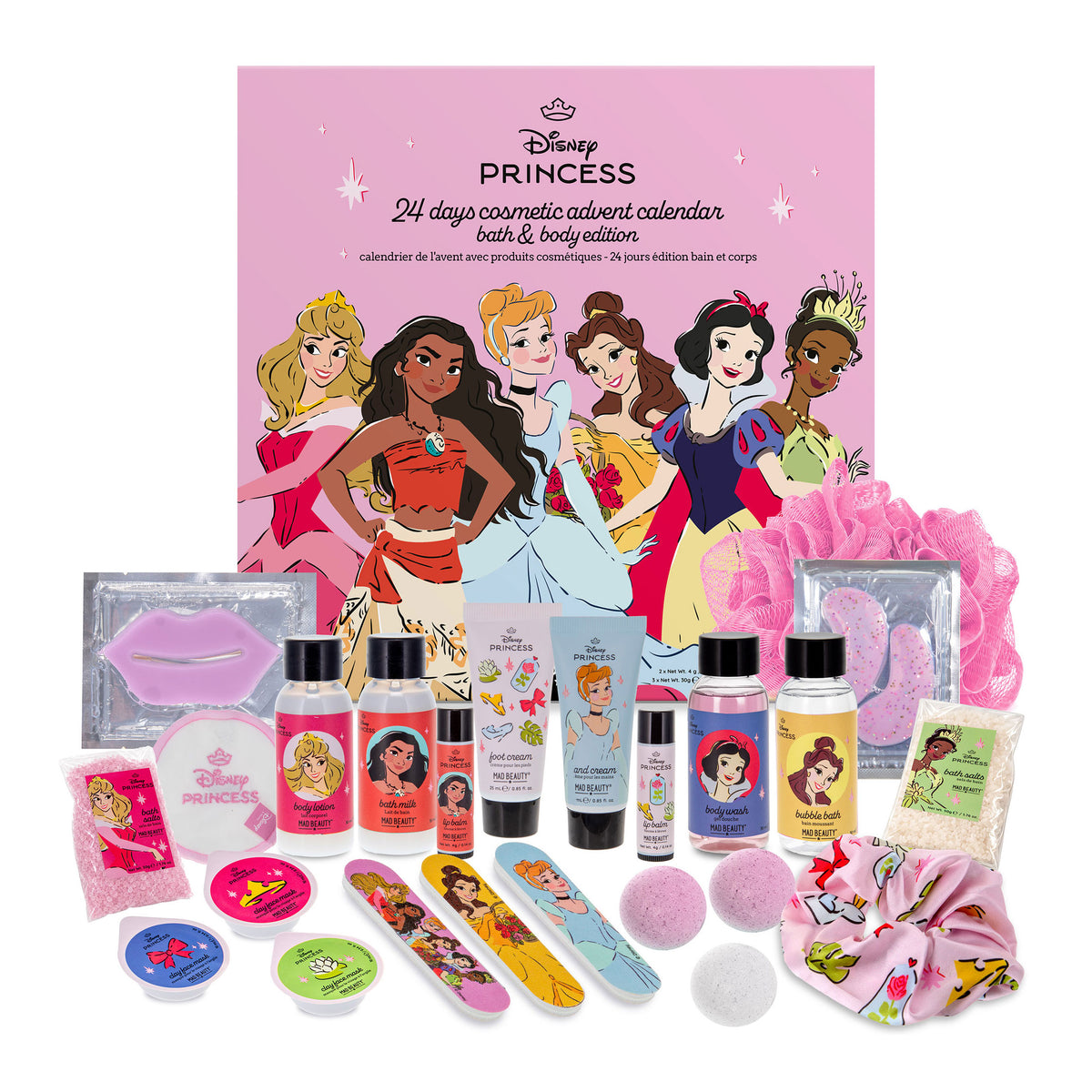 Image produit Disney Princess - Calendrier de l’Avent Cosmétiques