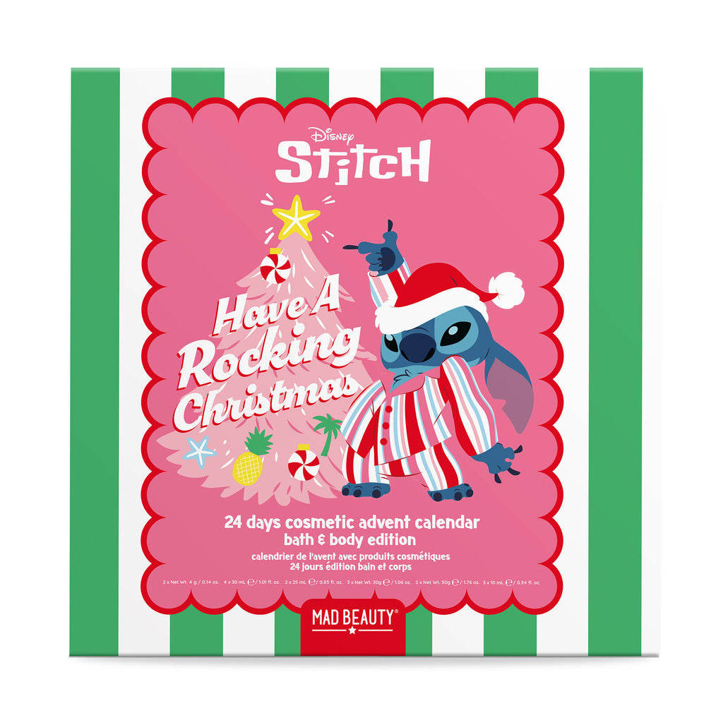 Image produit Lilo & Stitch - Calendrier de l'Avent Beauté Rocking Christmas Stitch