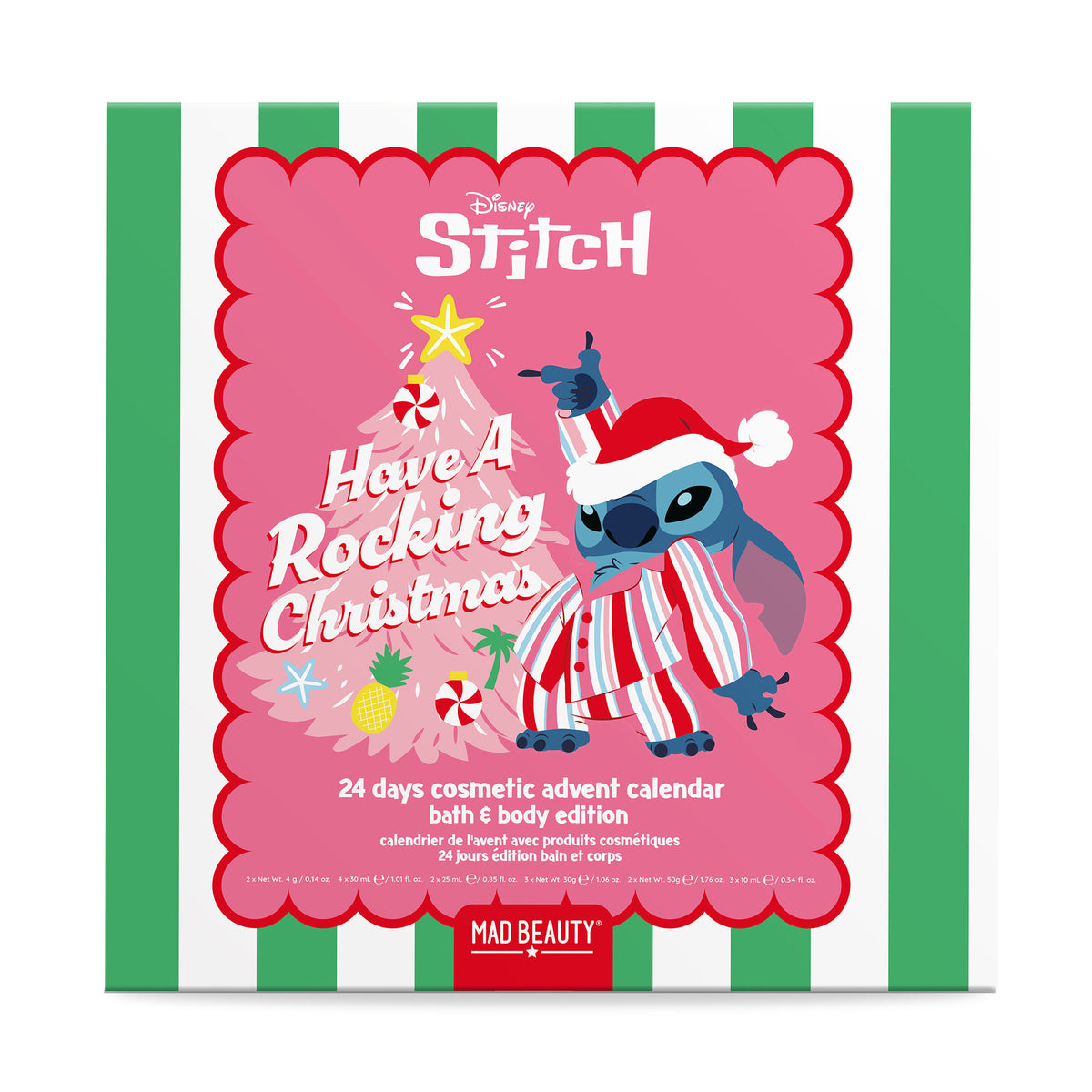 Image produit Lilo & Stitch - Calendrier de l'Avent Beauté Rocking Christmas Stitch