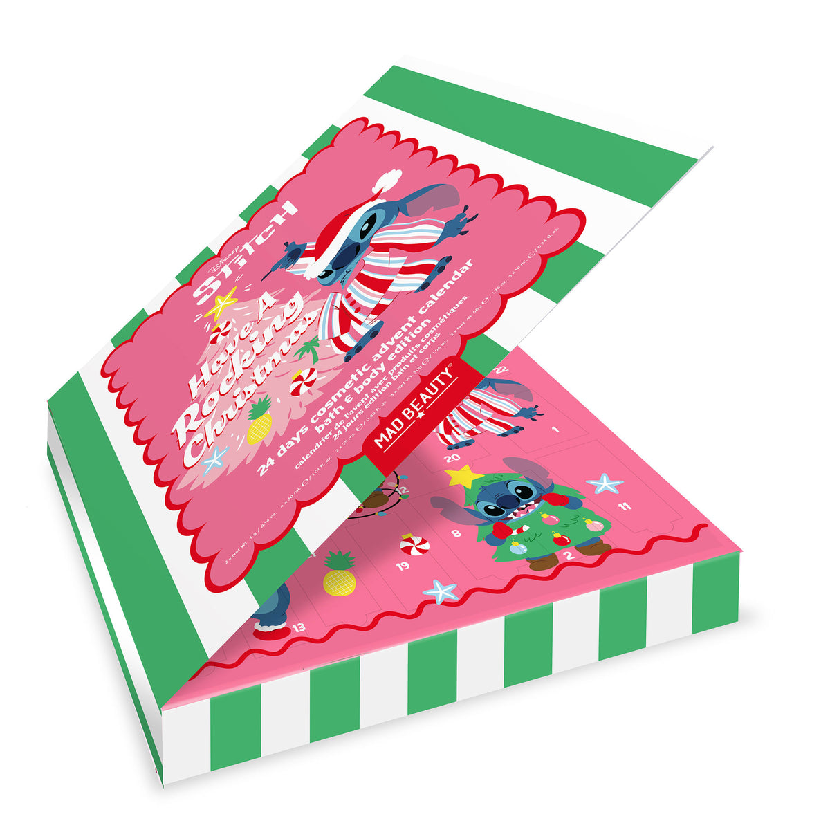 Image produit Lilo & Stitch - Calendrier de l'Avent Beauté Rocking Christmas Stitch