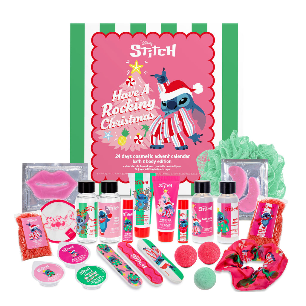 Image produit Lilo & Stitch - Calendrier de l'Avent Beauté Rocking Christmas Stitch