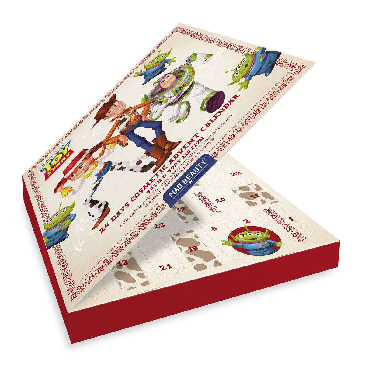 Image produit Toy Story - Calendrier de l'Avent beauté