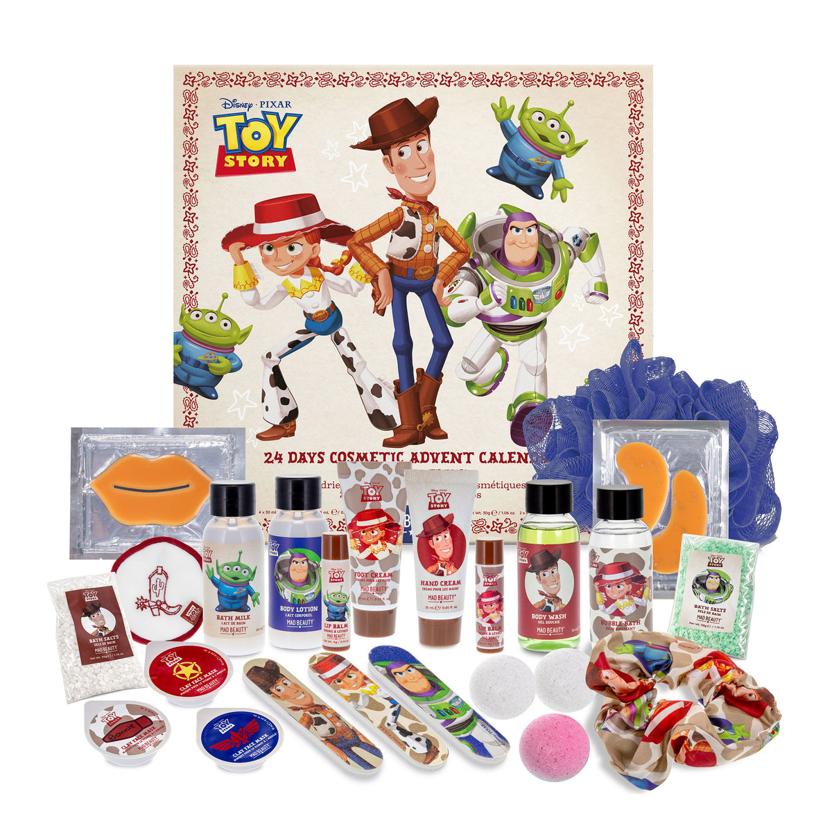 Image produit Toy Story - Calendrier de l'Avent beauté