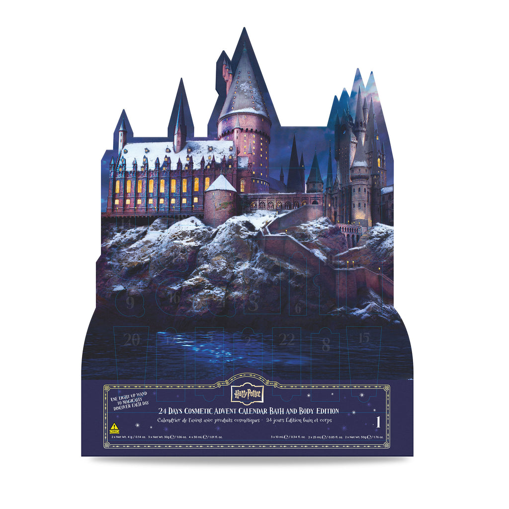 Immagine del prodotto Harry Potter - Calendario dell'Avvento Cosmetici Hogwarts