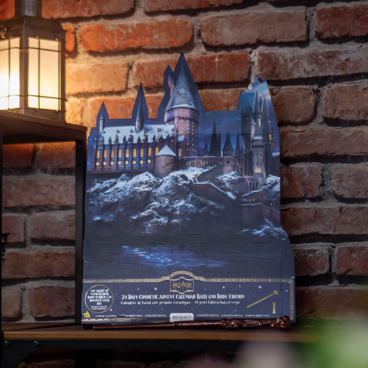 Image produit Harry Potter - Calendrier de l'Avent Cosmétiques Poudlard