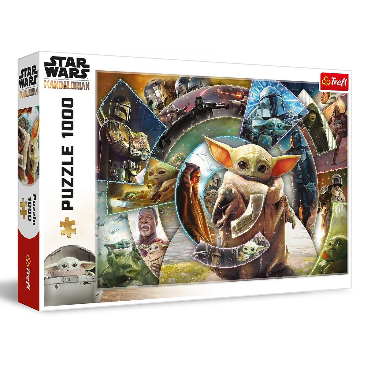 Produktbild Grogus Reise Puzzle - Star Wars The Mandalorian and Grogu