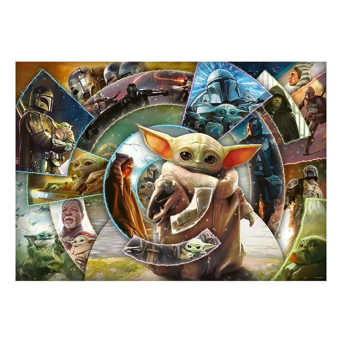 Produktbild Grogus Reise Puzzle - Star Wars The Mandalorian and Grogu