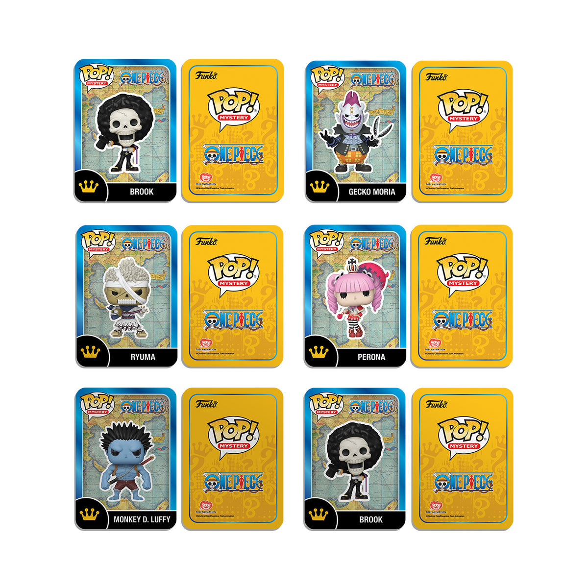 Produktbild One Piece - Mystery Funko Pop Figur