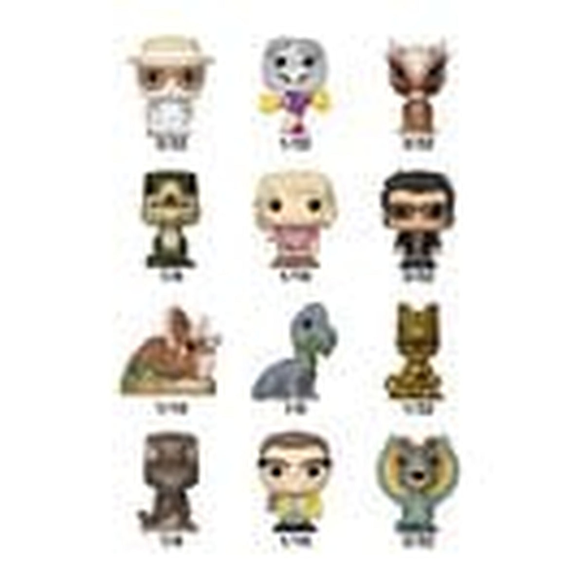 Produktbild Jurassic Park - Funko Bitty Pop Figur