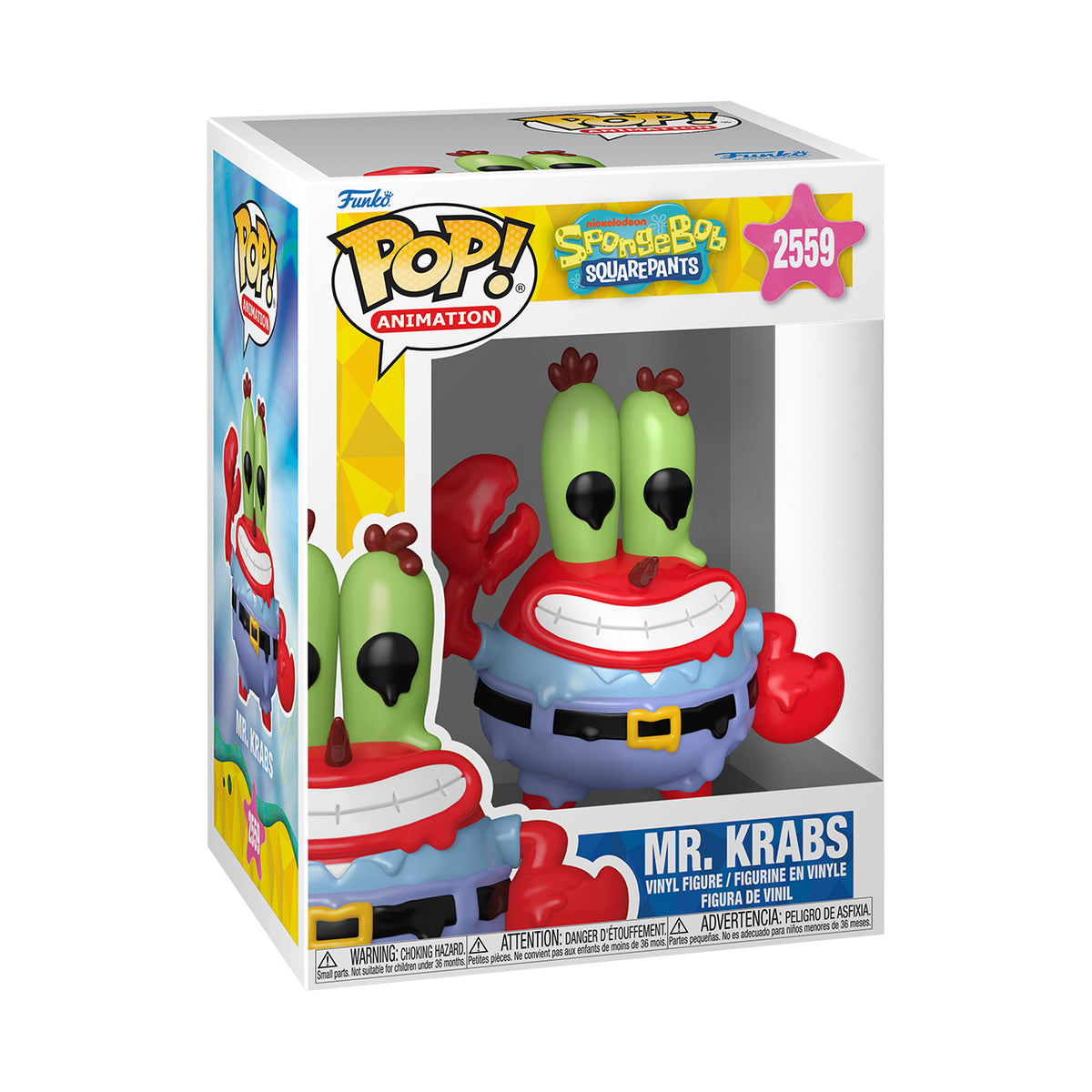 Produktbild SpongeBob - Mr. Krabs Funko Pop Figur